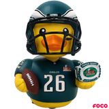 Philadelphia Eagles Super Bowl LIX Champions Bobble Duck Mini Bobbleheads