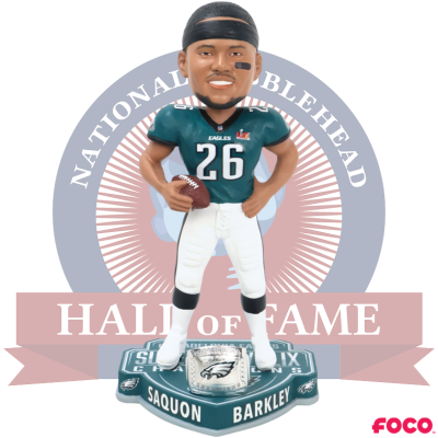 Philadelphia Eagles Super Bowl LIX 59 Champions Bobbleheads