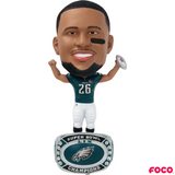 Philadelphia Eagles Super Bowl LIX Champions Ring Base Bighead Bobbleheads