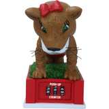 Houston Cougars Push-Up Counter Bobbleheads