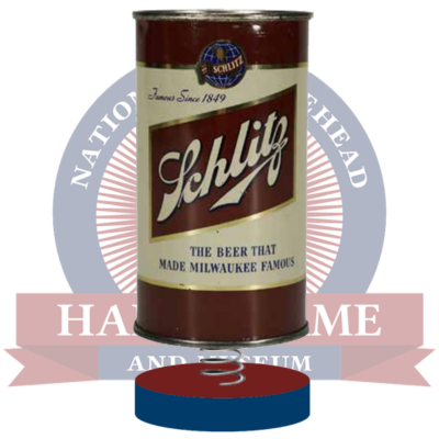 Schlitz Can Bobble (Presale)