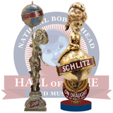 Schlitz Golden Goddess Bobbleheads (Presale)
