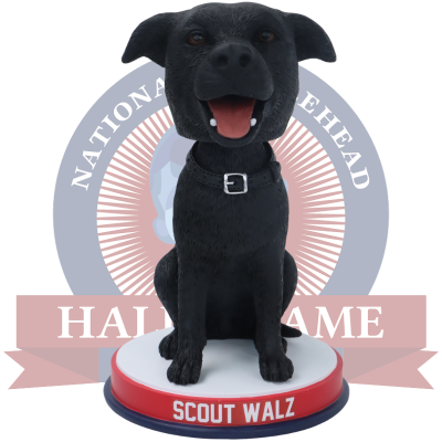 Scout Walz Bobblehead (Presale)