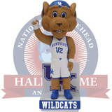 Scratch Kentucky Wildcats Mascot Bobblehead (Presale)