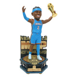 Oklahoma City Thunder 2025 NBA Champions Celebration Bobbleheads