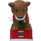Houston Cougars Push-Up Counter Bobbleheads