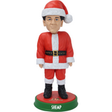 The Three Stooges Santa Bobbleheads (Presale)