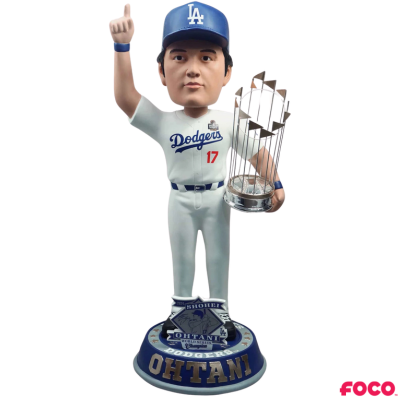 セール！MLB ボブルヘッド 2024 WSトロフィー付き/T・ヘルナンデス セール！MLB ボブルヘッド 2024 WSトロフィー付き/T