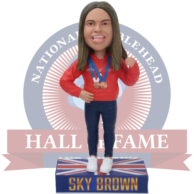 Sky Brown Bobblehead (Presale)