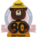 Smokey Bear 80th Birthday Bobblehead (Presale)