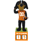 Tennessee Volunteers Football Top 25 Ranking Tracker Bobblehead