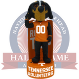 Smokey Tennessee Volunteers Mascot School Song Bobblehead (Presale)