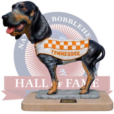 Smokey Tennessee Volunteers Statue Bobblehead (Presale)