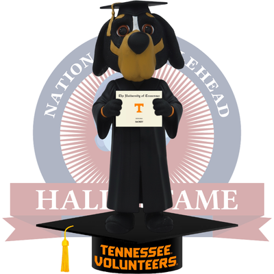 Smokey Tennessee Volunteers Mascot Graduation Bobblehead (Presale)