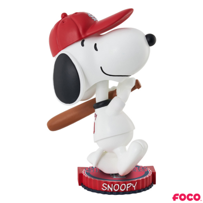 スヌーピー　ボブルヘッド　エンゼルス Snoopy Peanuts Bighead MLB Bobbleheads – National Bobblehead