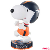 Snoopy Peanuts Bighead NFL Bobbleheads