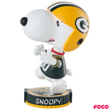 Snoopy Peanuts Bighead NFL Bobbleheads