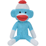 Sock Monkey Bobbleheads
