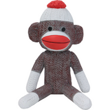 Sock Monkey Bobbleheads