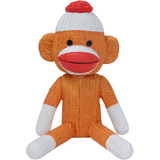 Sock Monkey Bobbleheads