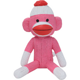 Sock Monkey Bobbleheads