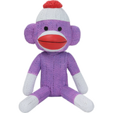 Sock Monkey Bobbleheads