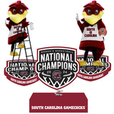 South Carolina Gamecocks 2024 Women's Basketball National Champions Bobbleheads (Presale)