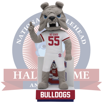 South Carolina State University Mascot Bobblehead – National Bobblehead ...