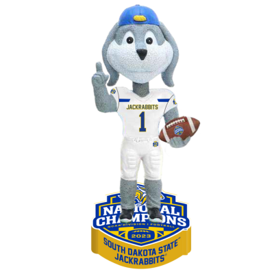 Jack the Jackrabbit South Dakota State Jackrabbits Mascot 2023 FCS Foo ...