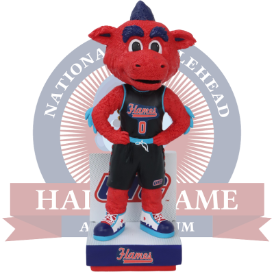 Sparky UIC Flames Mascot Bobblehead