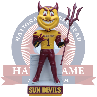 Sparky the Sun Devil Arizona State Sun Devils Mascot Bobblehead (Presale)