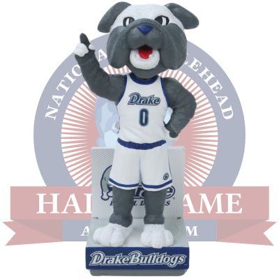 Spike Drake Bulldogs Mascot Bobblehead (Presale)