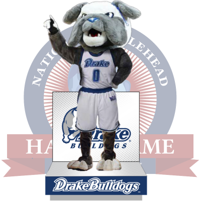 Spike Drake Bulldogs Mascot Bobblehead (Presale)
