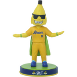 Split Savannah Bananas Mascot Mini Bobbleheads