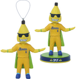 Split Savannah Bananas Mascot Mini Bobbleheads