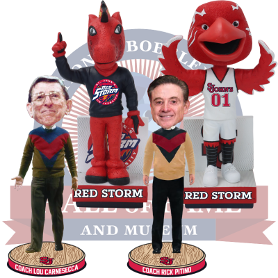 St. John's Red Storm Bobbleheads (Presale)