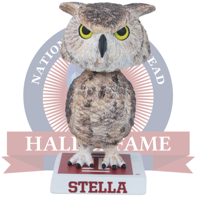 Stella Temple Owls Live Owl Bobblehead