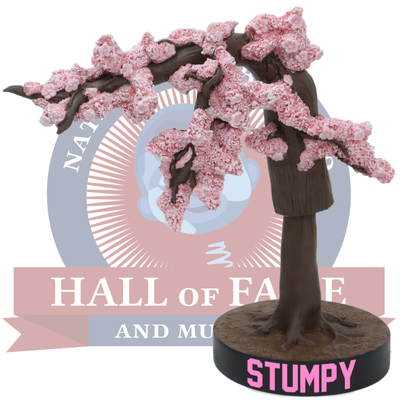 Stumpy Washington, DC Cherry Blossom Bobble Tree