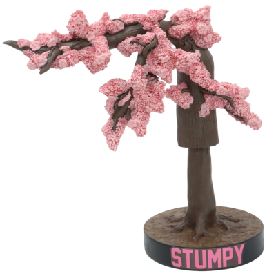 Stumpy Washington, DC Cherry Blossom Bobble Tree – National Bobblehead ...