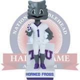 SuperFrog TCU Horned Frogs Mascot Bobblehead (Presale)