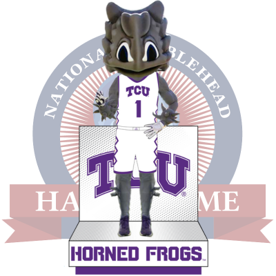 SuperFrog TCU Horned Frogs Mascot Bobblehead (Presale) – National ...