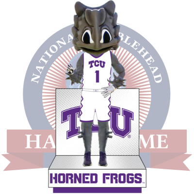 SuperFrog TCU Horned Frogs Mascot Bobblehead (Presale)