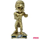 Gold Plated Mascot Bobbleheads