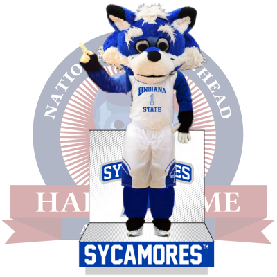 Sycamore Sam Indiana State Sycamores Mascot Bobblehead (Presale ...