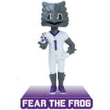 TCU Horned Frogs "Fear the Frog" Bobblehead (Presale)
