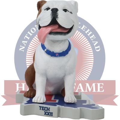 Tech XXII Louisiana Tech Bulldogs Live Bulldog Bobblehead (Presale)