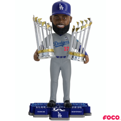 Los Angeles Dodgers 2025 World Series Champions Bobbleheads