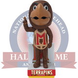 Testudo Maryland Terrapins Mascot Bobblehead