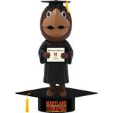 Testudo Maryland Terrapins Mascot Graduation Bobblehead (Presale)