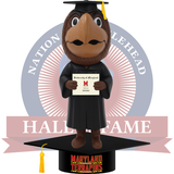 Testudo Maryland Terrapins Mascot Graduation Bobblehead (Presale)